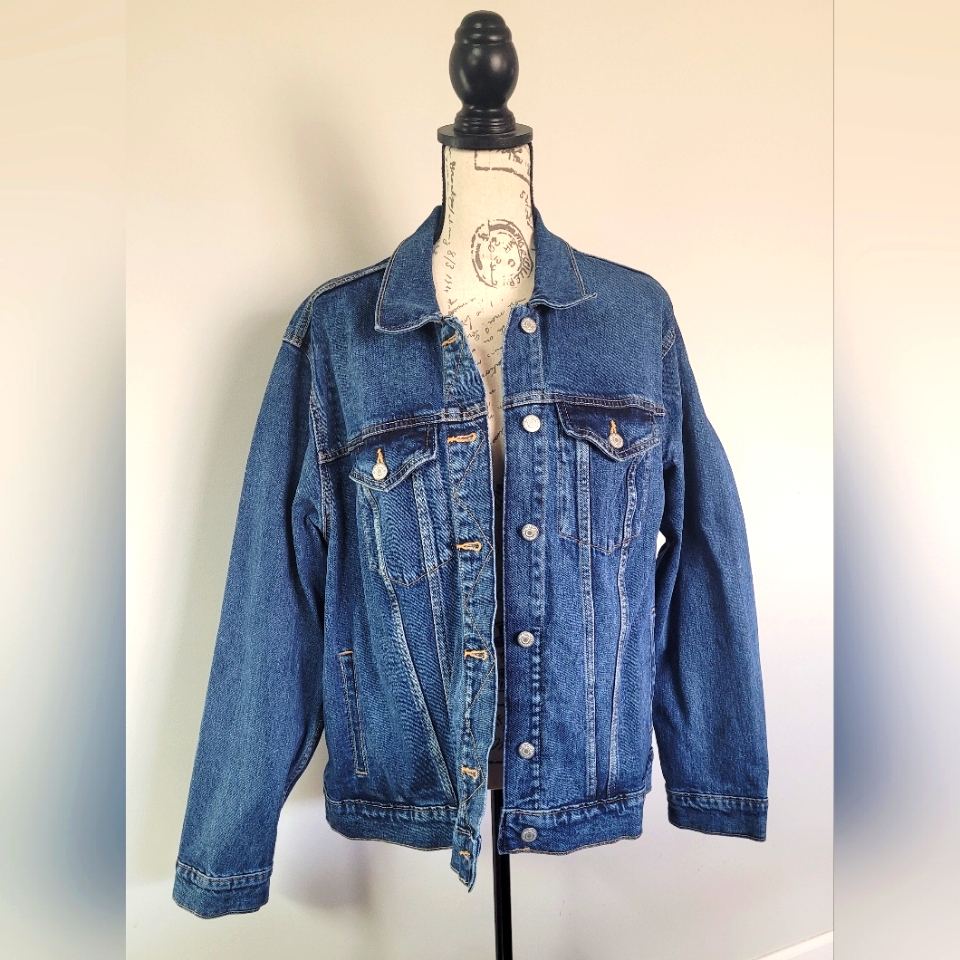 Old Navy Jean Jacket In Xxl